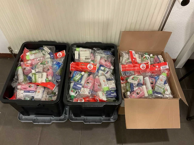 Tanner partij supermarkt mini speelgoedsets - afbeelding 1 van  4