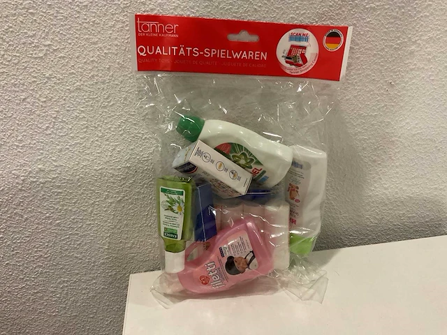 Tanner partij supermarkt mini speelgoedsets - afbeelding 2 van  4