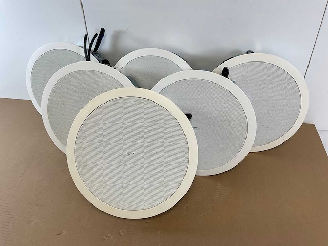 Tannoy (cms503ict-lp) 5” full range high sensitivity ceiling loudspeakers (6x) - afbeelding 2 van  3