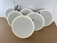 Tannoy (cms503ict-lp) 5” full range high sensitivity ceiling loudspeakers (6x) - afbeelding 2 van  3