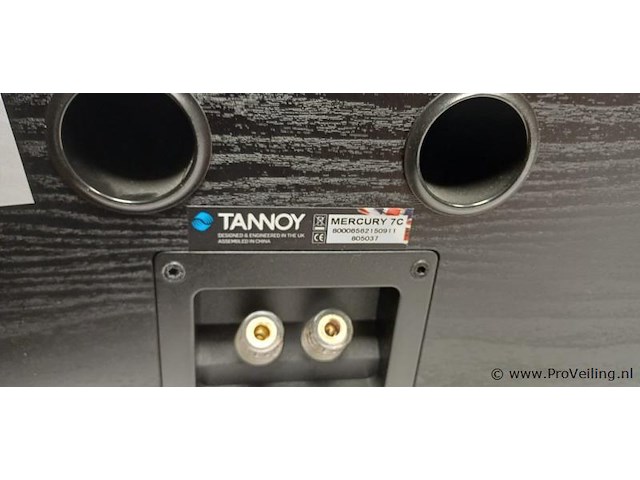 Tannoy mercury 7c center luidspreker - afbeelding 2 van  3