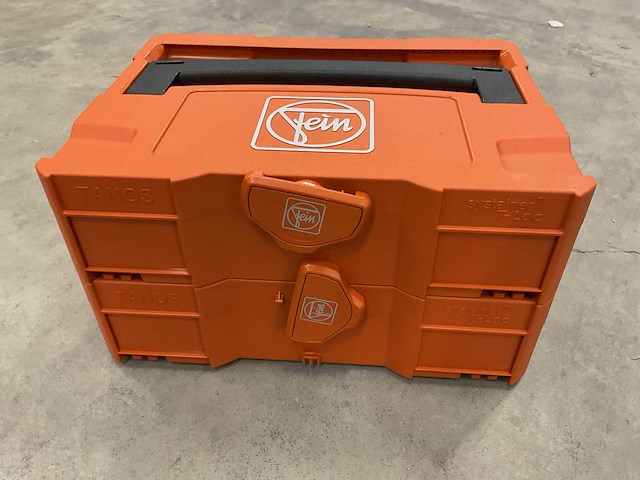 Tanos / fein systainer t-loc gereedschapskoffer (2x) - afbeelding 1 van  1