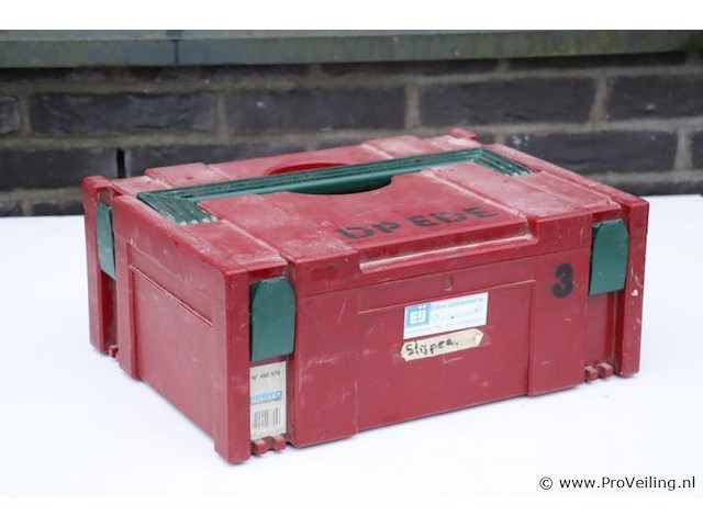 Tanos systainer® opbergkist 3 - afbeelding 1 van  2