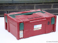 Tanos systainer® opbergkist 3 - afbeelding 1 van  2