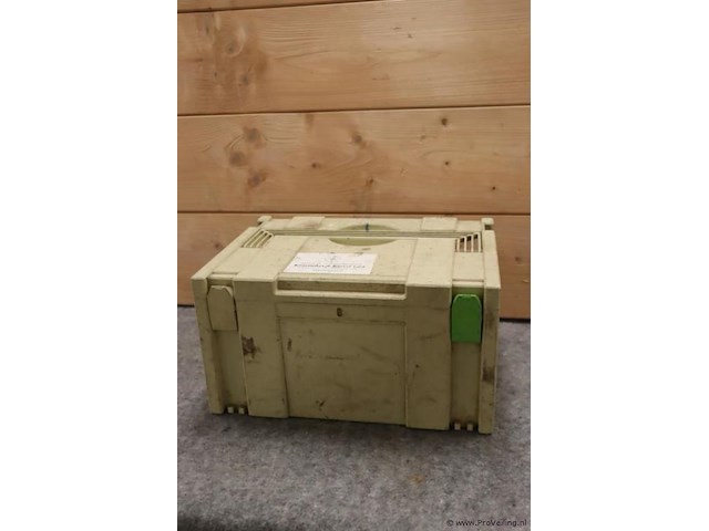 Tanos systainer stapelbare gereedschapskoffer - afbeelding 1 van  3