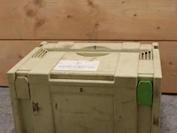 Tanos systainer stapelbare gereedschapskoffer - afbeelding 1 van  3