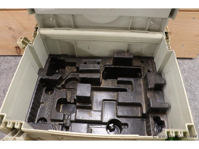 Tanos systainer stapelbare gereedschapskoffer - afbeelding 2 van  3