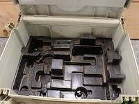 Tanos systainer stapelbare gereedschapskoffer - afbeelding 2 van  3