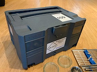 Tanos t-lock biological substance systainer met instrumenten - afbeelding 4 van  9