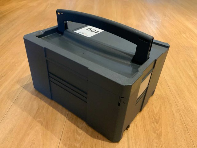 Tanos t-lock biological substance systainer met instrumenten - afbeelding 9 van  9