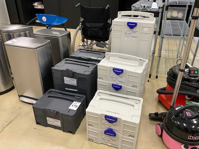 Tanos transposafe systainer (6x) - afbeelding 1 van  8