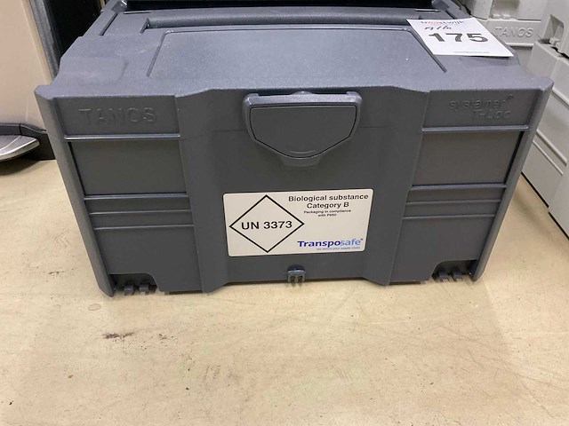 Tanos transposafe systainer (6x) - afbeelding 4 van  8