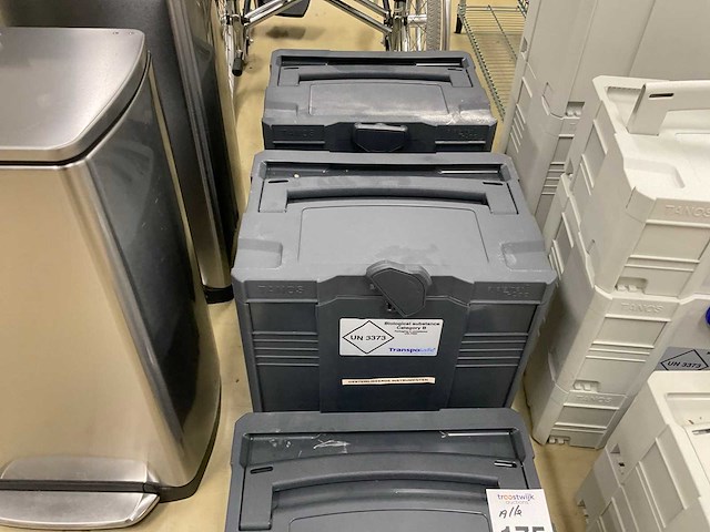 Tanos transposafe systainer (6x) - afbeelding 5 van  8