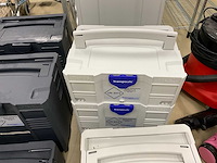 Tanos transposafe systainer (6x) - afbeelding 7 van  8