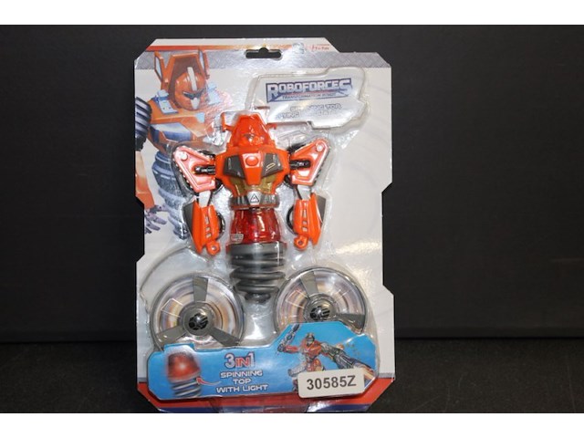Tansformer robot 1x in ds a31 - afbeelding 5 van  5