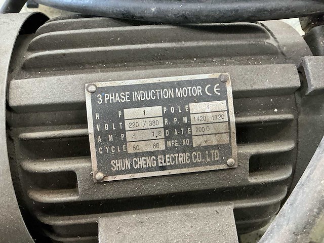 Tanshing mrnc-255 draai zwenk tafel/4e as met pomp - afbeelding 3 van  14