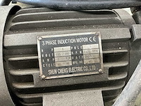 Tanshing mrnc-255 draai zwenk tafel/4e as met pomp - afbeelding 3 van  14