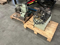 Tanshing mrnc-255 draai zwenk tafel/4e as met pomp - afbeelding 7 van  14