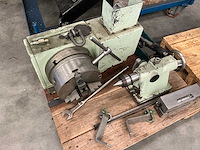 Tanshing mrnc-255 draai zwenk tafel/4e as met pomp - afbeelding 10 van  14