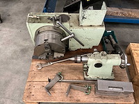 Tanshing mrnc-255 draai zwenk tafel/4e as met pomp - afbeelding 11 van  14