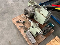 Tanshing mrnc-255 draai zwenk tafel/4e as met pomp - afbeelding 12 van  14