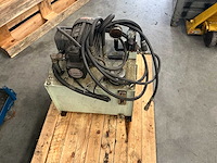 Tanshing mrnc-255 draai zwenk tafel/4e as met pomp - afbeelding 13 van  14