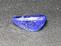 Tanzaniet - 11.23 carat natuurlijke tanzaniet (gecertificeerd) - afbeelding 3 van  5