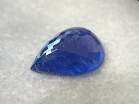 Tanzaniet - 12.60 carat natuurlijke tanzaniet - afbeelding 2 van  5