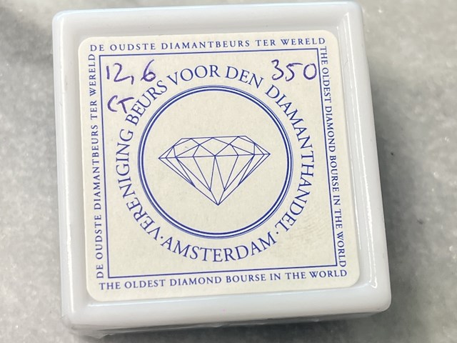 Tanzaniet - 12.60 carat natuurlijke tanzaniet - afbeelding 3 van  5