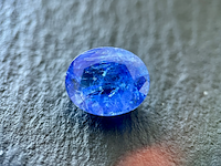 Tanzaniet - 12.78 carat natuurlijke tanzaniet - afbeelding 1 van  3