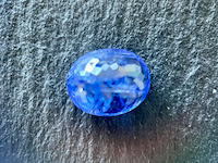Tanzaniet - 12.78 carat natuurlijke tanzaniet - afbeelding 3 van  3