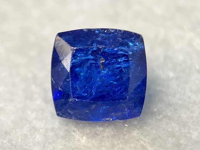 Tanzaniet - 4.85 carat natuurlijke tanzaniet - afbeelding 1 van  6