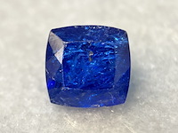 Tanzaniet - 4.85 carat natuurlijke tanzaniet - afbeelding 1 van  6