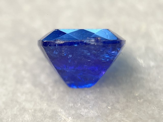 Tanzaniet - 4.85 carat natuurlijke tanzaniet - afbeelding 2 van  6