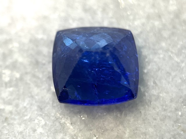 Tanzaniet - 4.85 carat natuurlijke tanzaniet - afbeelding 3 van  6