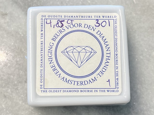 Tanzaniet - 4.85 carat natuurlijke tanzaniet - afbeelding 4 van  6