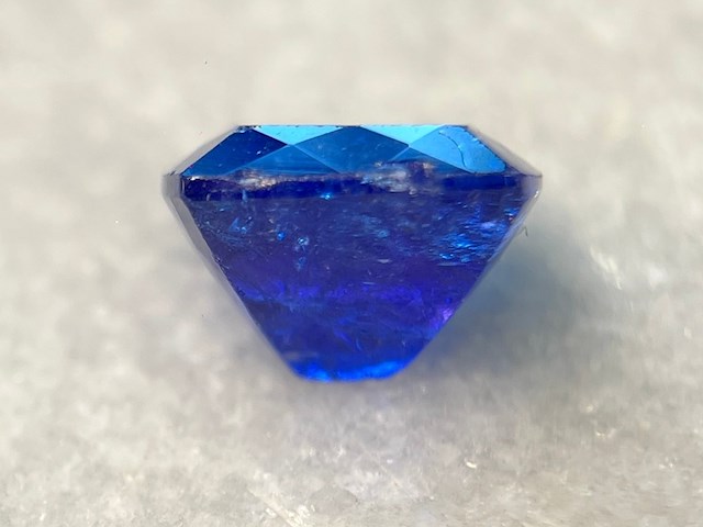 Tanzaniet - 4.85 carat natuurlijke tanzaniet - afbeelding 2 van  4