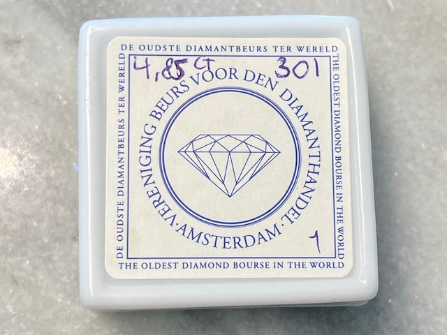 Tanzaniet - 4.85 carat natuurlijke tanzaniet - afbeelding 4 van  4