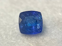 Tanzaniet - 5.36 carat natuurlijke tanzaniet - afbeelding 1 van  6