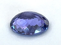 Tanzaniet - 5.60 carat natuurlijke tanzaniet (gecertificeerd) - afbeelding 2 van  3