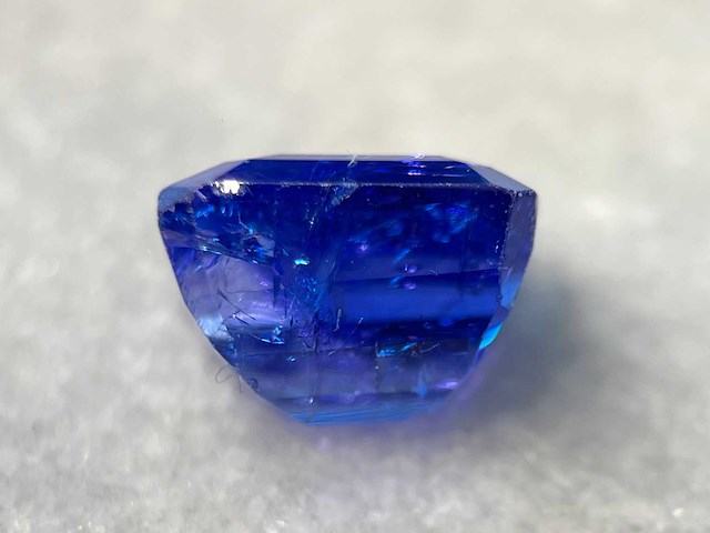 Tanzaniet - 6.29 carat natuurlijke tanzaniet - afbeelding 2 van  5