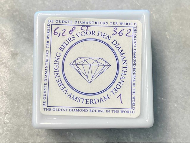 Tanzaniet - 6.29 carat natuurlijke tanzaniet - afbeelding 5 van  5