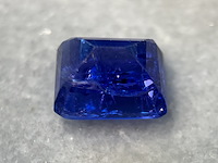 Tanzaniet - 6.29 carat natuurlijke tanzaniet - afbeelding 3 van  6