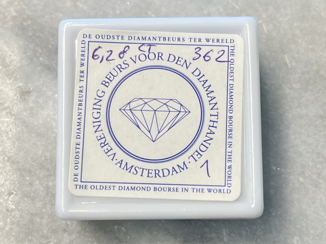 Tanzaniet - 6.29 carat natuurlijke tanzaniet - afbeelding 4 van  6