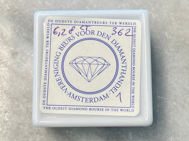 Tanzaniet - 6.29 carat natuurlijke tanzaniet - afbeelding 4 van  6