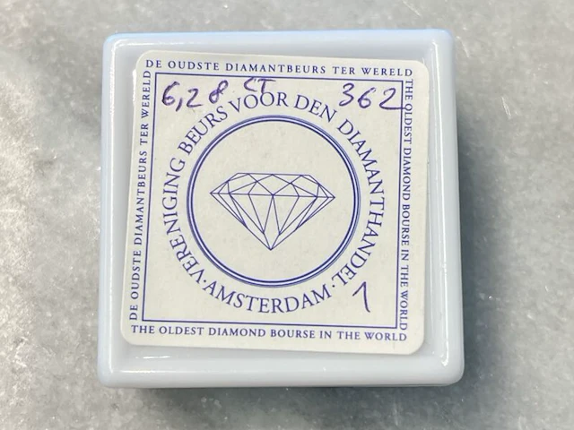 Tanzaniet - 6.29 carat natuurlijke tanzaniet - afbeelding 4 van  6