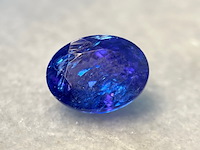 Tanzaniet - 6.51 carat natuurlijke tanzaniet