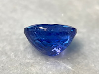 Tanzaniet - 6.51 carat natuurlijke tanzaniet - afbeelding 2 van  6