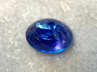 Tanzaniet - 6.51 carat natuurlijke tanzaniet - afbeelding 3 van  6