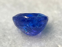 Tanzaniet - 6.59 carat natuurlijke tanzaniet - afbeelding 2 van  6